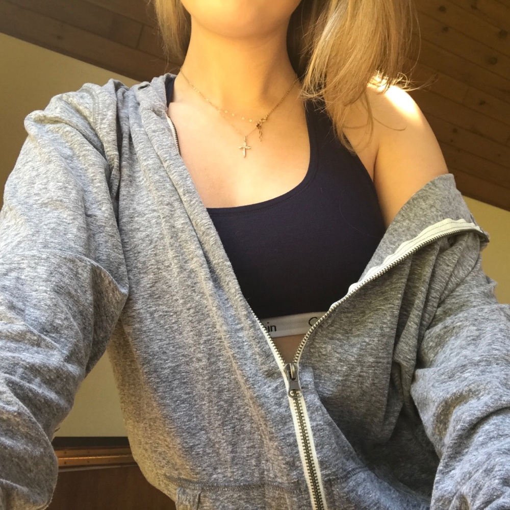 USA Volleyball Zip Up Sweatshirt
